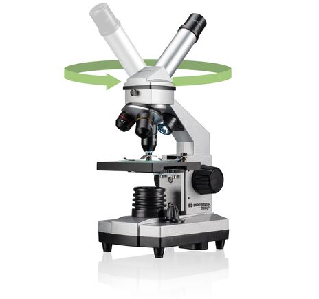 BRESSER JUNIOR Biolux CA 40x-1024x – mikroskop so smartfón adaptérom, image-2