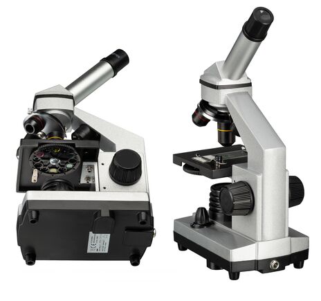 BRESSER JUNIOR Biolux CA 40x-1024x – mikroskop so smartfón adaptérom, image-3