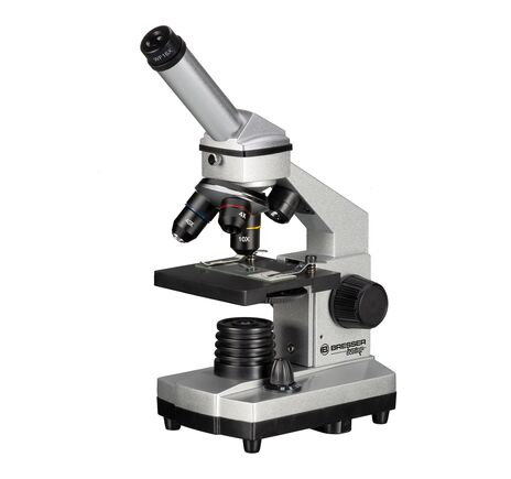 BRESSER JUNIOR Biolux CA 40x-1024x – mikroskop so smartfón adaptérom, image-4
