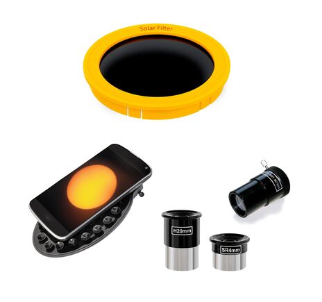 NATIONAL GEOGRAPHIC - teleskop Newton so slnečným filtrom, image-5