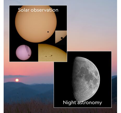 NATIONAL GEOGRAPHIC - teleskop Newton so slnečným filtrom, image-6