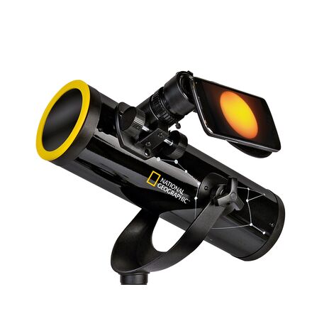 NATIONAL GEOGRAPHIC - teleskop Newton so slnečným filtrom, image-9