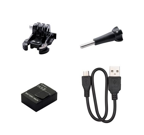 NATIONAL GEOGRAPHIC Action Cam LED - akčná kamera s príslušenstvom, image-5