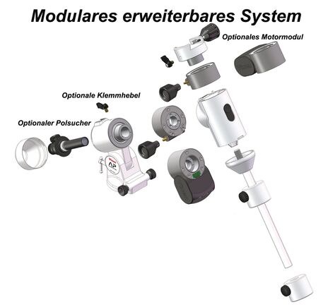 Montáž Vixen AP-SM s RA motorom a ovládaním STAR BOOK ONE, image-5