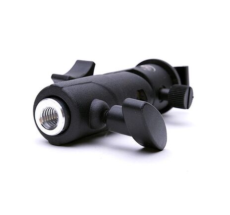 Držiak blesku BRESSER B-31 E-bracket s kĺbom, image-2