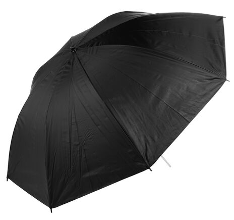 Reflexný dáždnik BRESSER BR-BS110 čierny/strieborný 110 cm, image-2