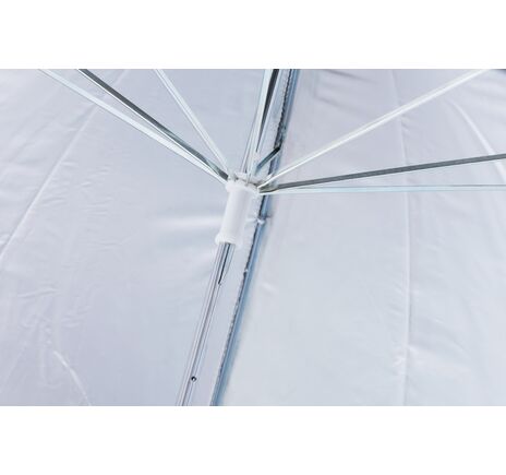 Reflexný dáždnik BRESSER BR-BS110 čierny/strieborný 110 cm, image-3