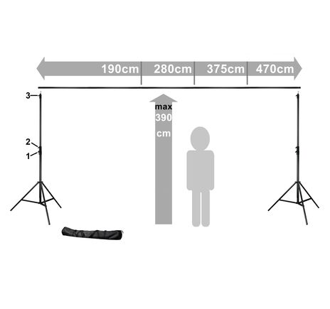 Pozadie BRESSER BR-D45 380 × 450 cm extra silné, image-7