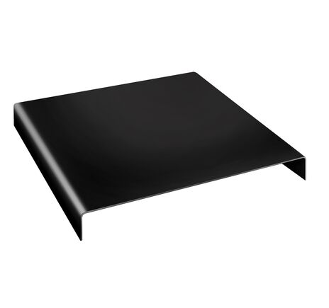 Akrylový podstavec BRESSER BR-AR6 40 × 40 × 5 cm čierny