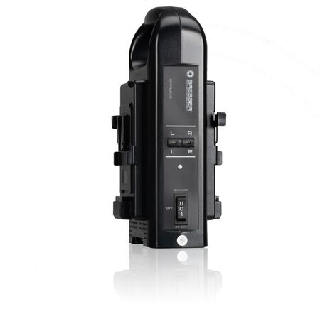 Nabíjačka BRESSER BR-RL2KS pre 2 V-Lock akumulátory, image-3