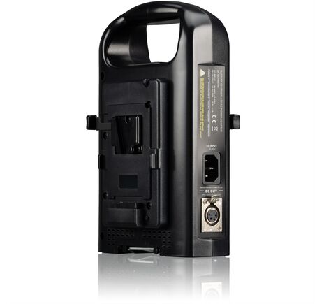 Nabíjačka BRESSER BR-RL2KS pre 2 V-Lock akumulátory, image-5