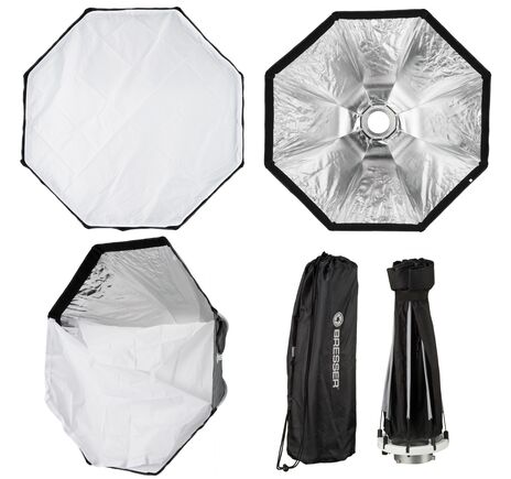 Softbox BRESSER Super Quick 90 cm s Bowens uchytením, image-3