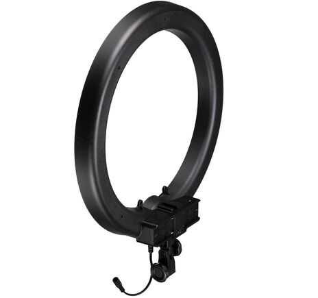 LED kruhové svetlo BRESSER BR-RL18 55W s taškou, image-3