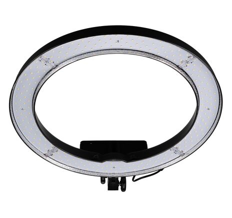 LED kruhové svetlo BRESSER BR-RL18 55W s taškou, image-5