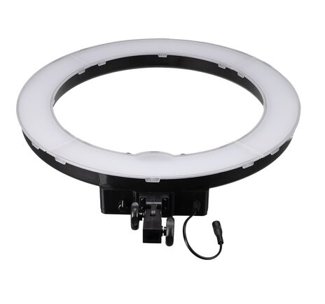 LED kruhové svetlo BRESSER BR-RL18 55W s taškou, image-6