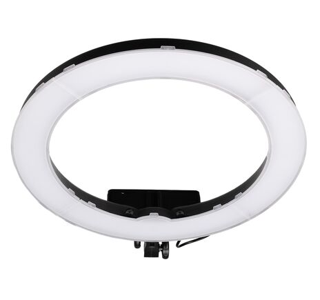 LED kruhové svetlo BRESSER BR-RL18 55W s taškou, image-8