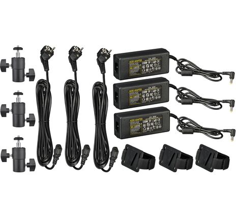 LED svetelný panel BRESSER SH-1200 – sada 3 ks, image-7