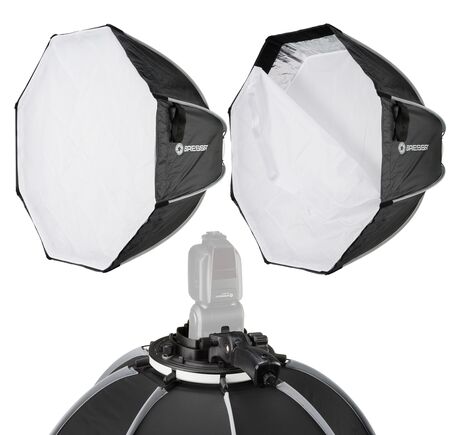Softbox BRESSER Super Quick Release 65 cm pre foto blesky, image-2