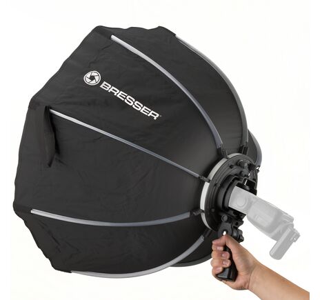 Softbox BRESSER Super Quick Release 65 cm pre foto blesky, image-3
