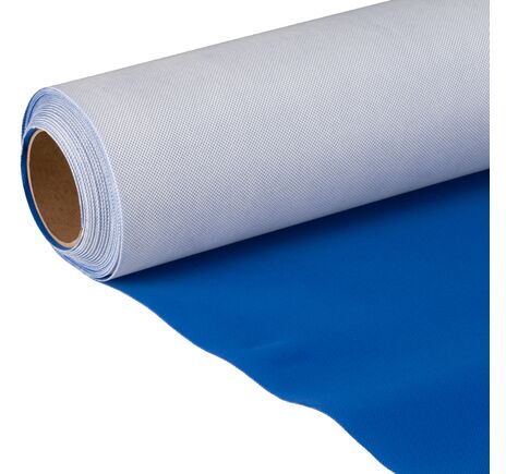 Zamatové pozadie BRESSER 2,7 × 6 m – chromakey modré