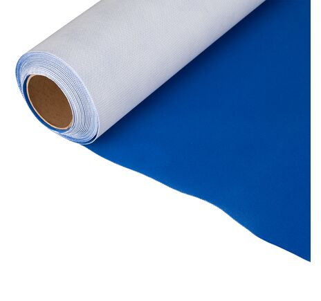 Zamatové pozadie BRESSER 2,7 × 6 m – chromakey modré, image-2