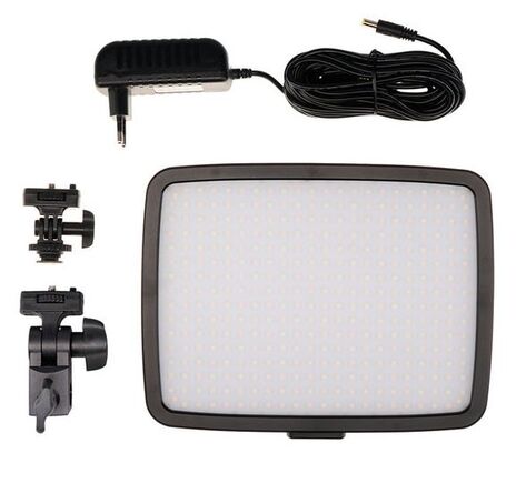 Bi-Color LED videolampa BRESSER BR-24B, image-3