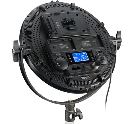 LED kruhové svetlo BRESSER BR-S60B Bi-Color 30 cm, image-4