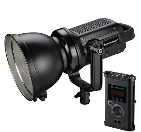 LED štúdiová lampa BRESSER BR-D1200BL COB 120W s Bowens uchytením, image-3