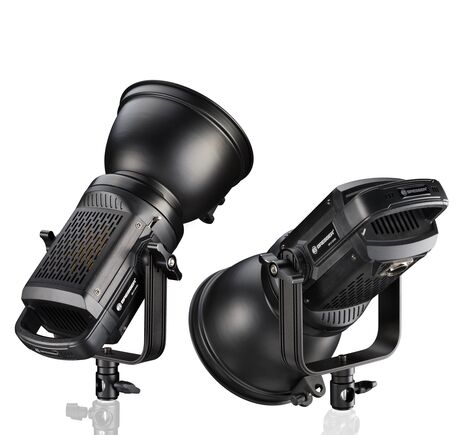 LED štúdiová lampa BRESSER BR-D1200BL COB 120W s Bowens uchytením, image-5