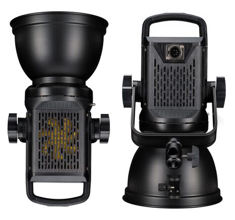 LED štúdiová lampa BRESSER BR-D1200BL COB 120W s Bowens uchytením, image-6