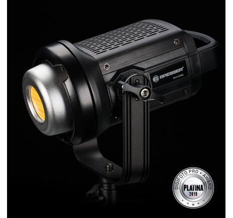 LED štúdiová lampa BRESSER BR-D1200BL COB 120W s Bowens uchytením, image-7