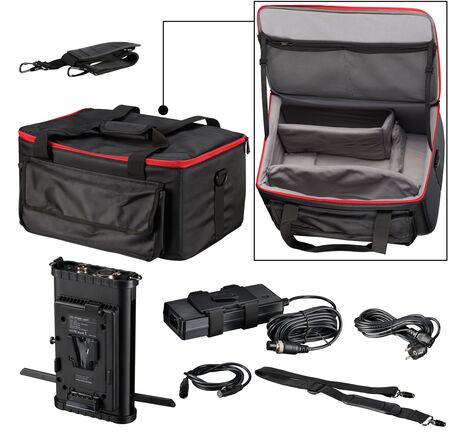 LED štúdiová lampa BRESSER BR-D1200BL COB 120W s Bowens uchytením, image-8