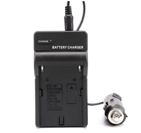 Nabíjačka BRESSER pre batérie série NP-F, image-2