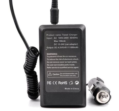 Nabíjačka BRESSER pre batérie série NP-F, image-3