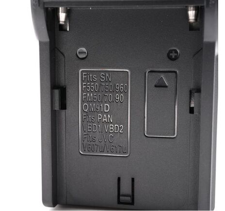 Nabíjačka BRESSER pre batérie série NP-F, image-6