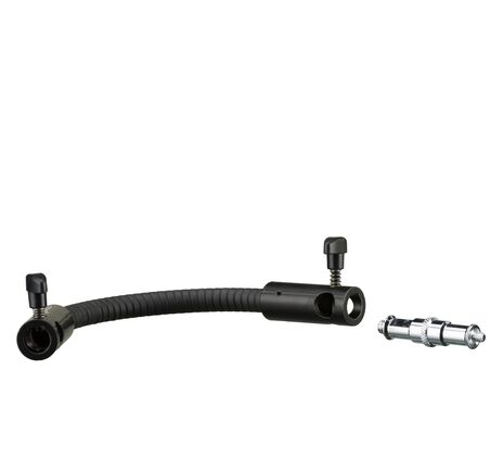 Husí krk BRESSER BR-FA014 32 cm s otvorom 5/8" a spigotom, image-3