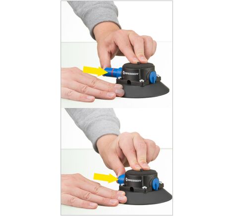 Vákuový statív BRESSER BR-PC4 Pump Cup do 10 kg, image-2