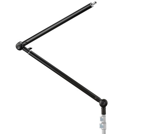 Kĺbové rameno BRESSER BR-05B pre svetlá vrátane multiklamry, image-3