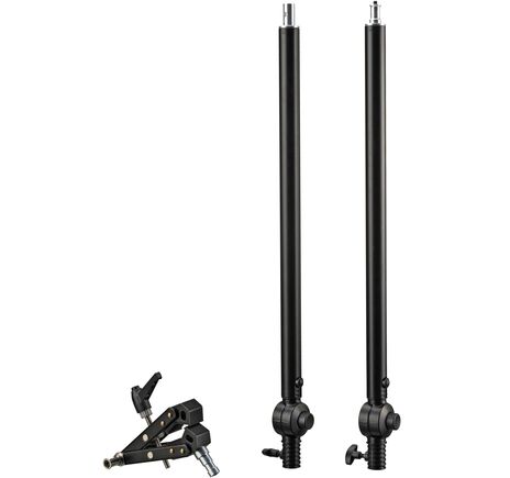 Kĺbové rameno BRESSER BR-05B pre svetlá vrátane multiklamry, image-4