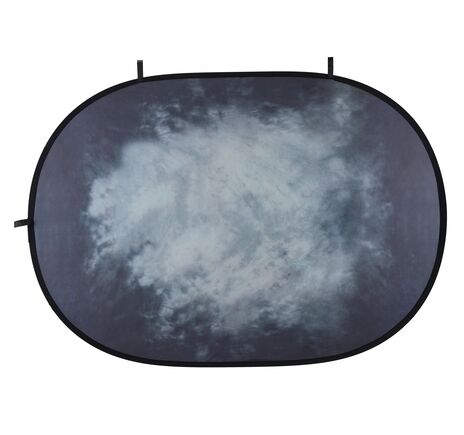 Skladacie pozadie BRESSER BR-FB38 150 × 200 cm fialové/modré, image-2