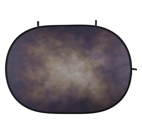 Skladacie pozadie BRESSER BR-FB38 150 × 200 cm fialové/modré, image-3