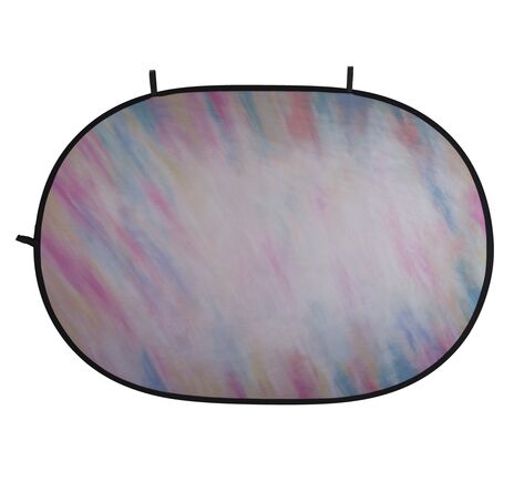 Skladacie pozadie BRESSER BR-FB1411 150 × 200 cm fialové/ružové, image-2