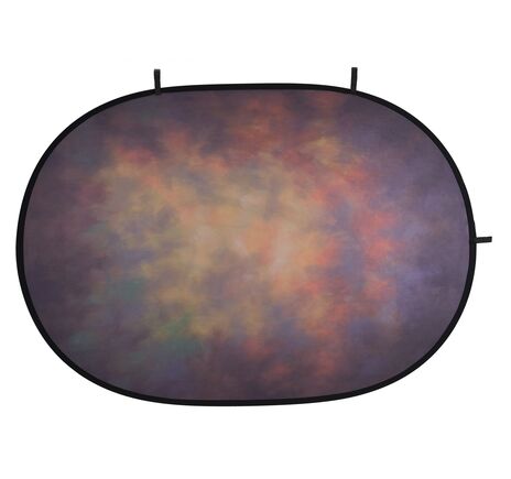 Skladacie pozadie BRESSER BR-FB1411 150 × 200 cm fialové/ružové, image-3