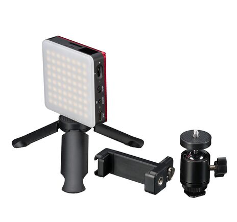 Pocket LED svetlo BRESSER 5 W Bi-Color pre mobilné použitie, image-4