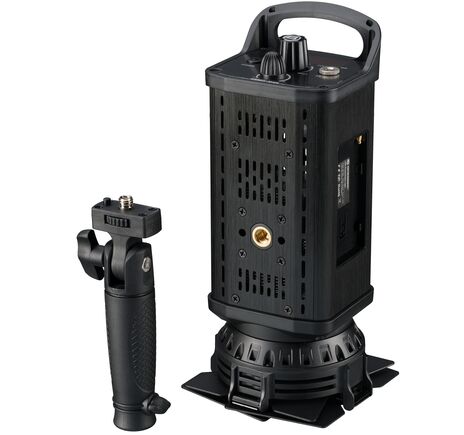 LED Fresnel lampa BRESSER SP-60 60W s diaľkovým ovládaním, image-4