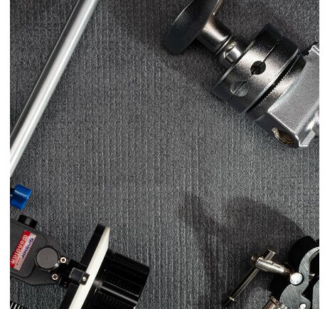 Flatlay pozadie BRESSER 40 × 40 cm – čiernosivé, image-3