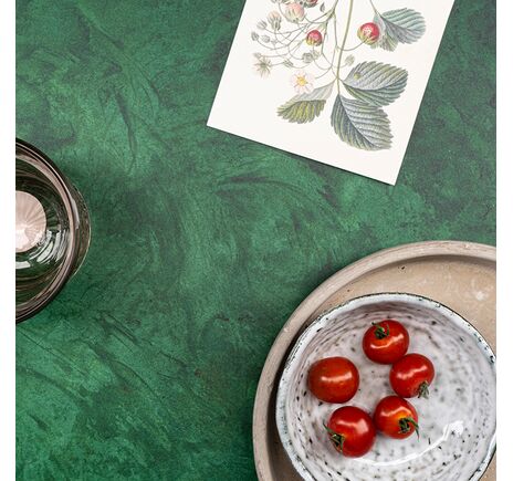 Flatlay pozadie BRESSER 40 × 40 cm – tmavozelené abstraktné, image-3