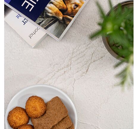 Flatlay pozadie BRESSER 60 × 60 cm – biela kožená textúra, image-3