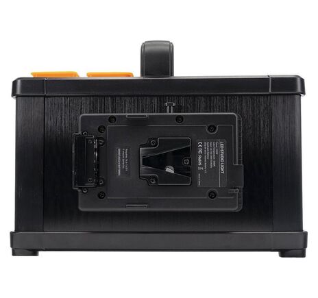 LED štúdiová lampa BRESSER BR-D3500SL COB s Bowens uchytením, image-3