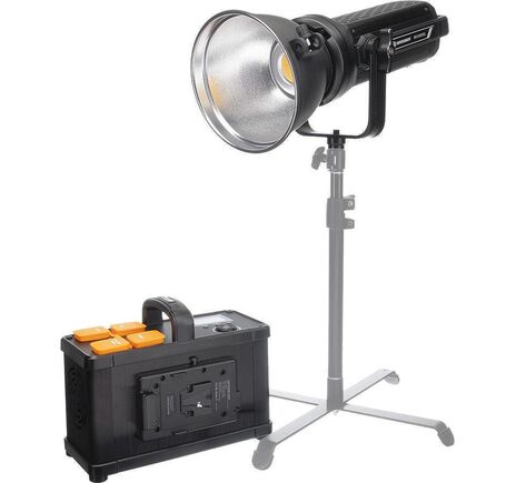 LED štúdiová lampa BRESSER BR-D3500SL COB s Bowens uchytením, image-5